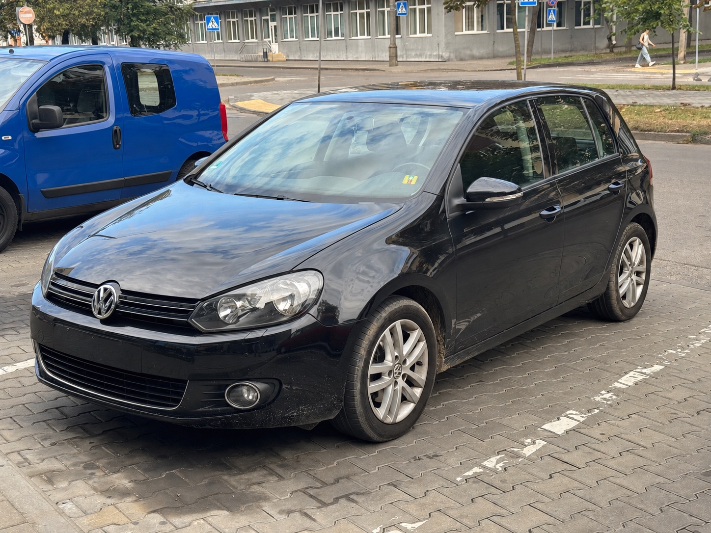 Осмотр Volkswagen Golf VI 2009 в Брест — Pick&Ride