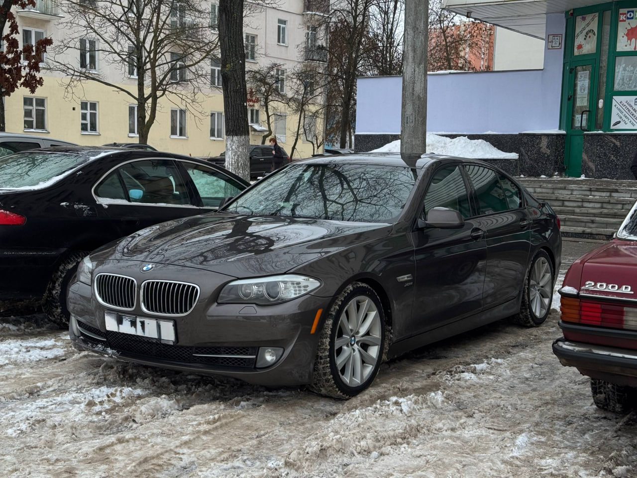 Осмотр BMW 5 Series (F10) 2010 в Минск — Pick&Ride