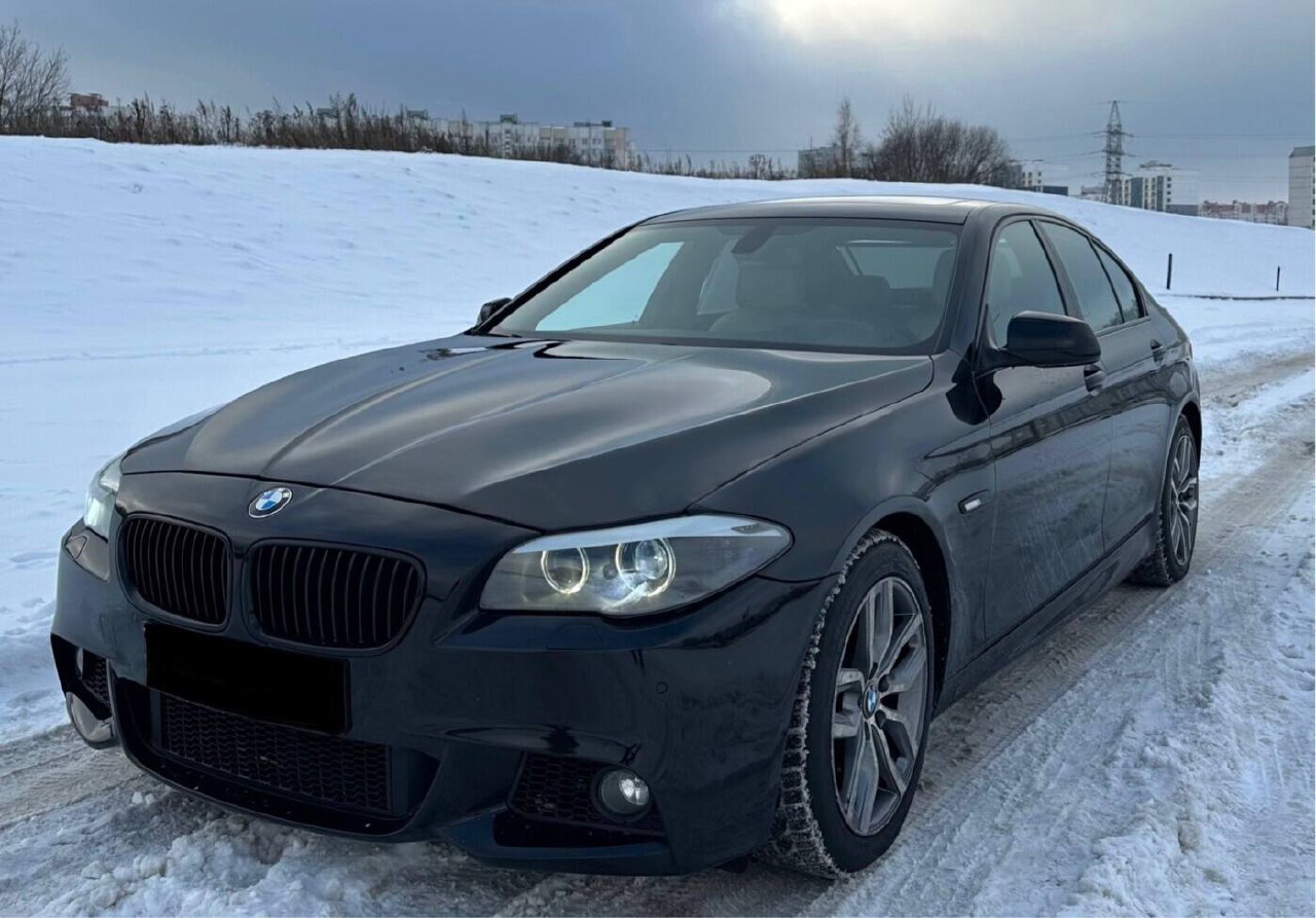 Осмотр BMW 5 Series (F10) 528i 2010 в Минск — Pick&Ride