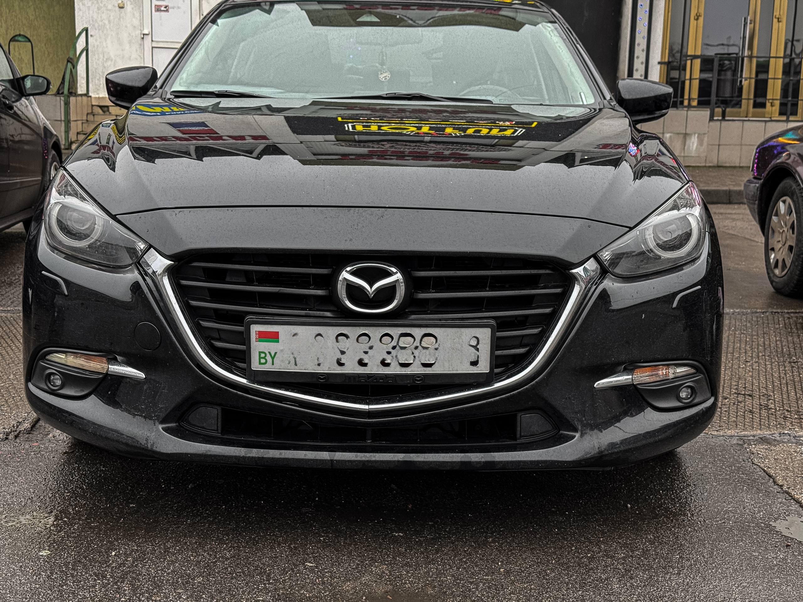 Осмотр Mazda 3 (BM) 2.0 2018 в Барановичи — Pick&Ride