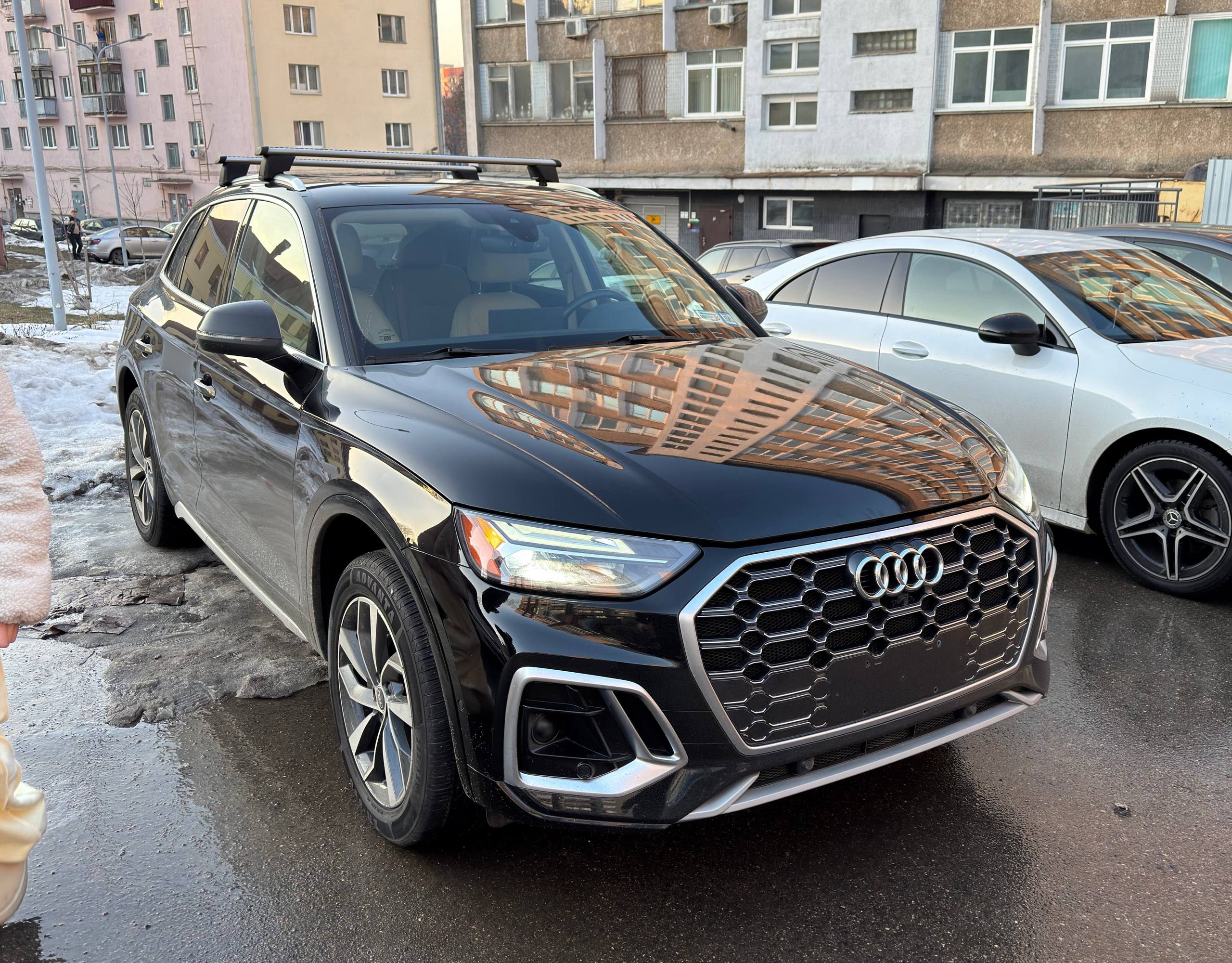 Осмотр Audi Q5 45 TFSI quattro 2021 в Минск — Pick&Ride