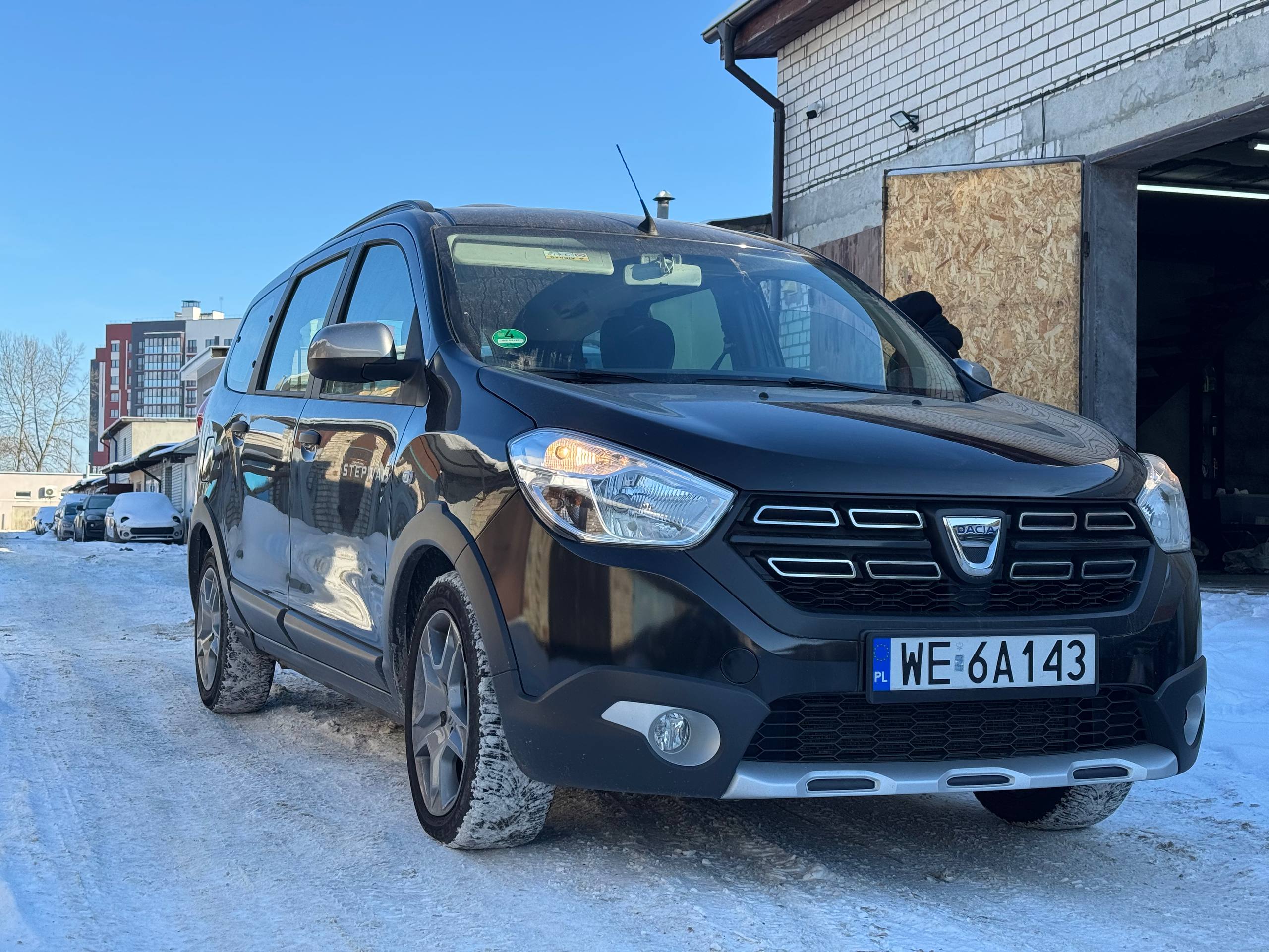 Осмотр Dacia Lodgy 2022 в Брест — Pick&Ride