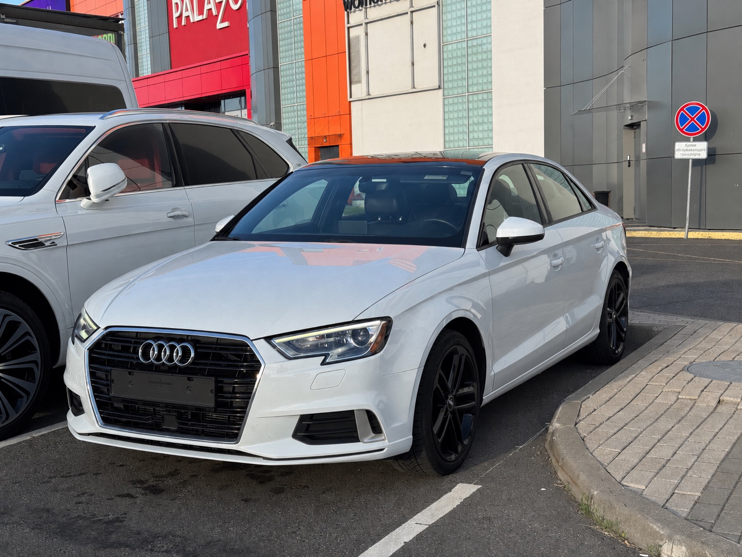 Осмотр Audi A3 2018 в Минск — Pick&Ride